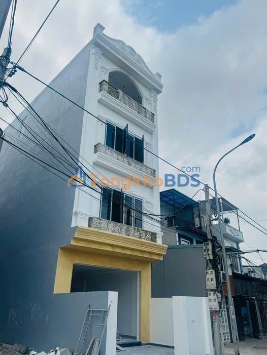 Bán Nhà 4 Tầng Đồng Hòa, Kiến An - 40m², 3.2 Tỷ, Sổ Đỏ Riêng