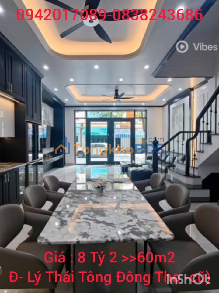 Nhà Phố Ngô Quyền Thanh Hóa 80m² 5 Tầng Kinh Doanh Đỉnh Cao - Giá 13 Tỷ