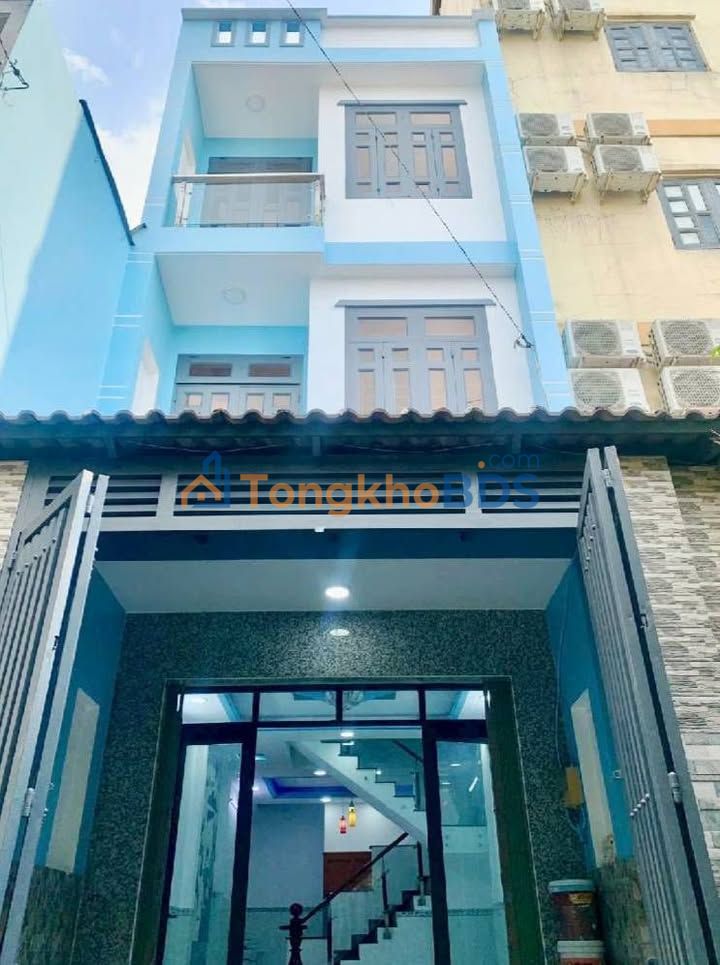 Nhà 3 Tầng Hẻm Xe Tải QL1A Bình Tân - 52m² Sổ Riêng