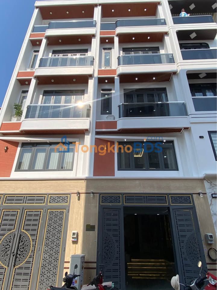 Nhà phố Bình Tân Đường Số 6 53m² 6.5 tỷ - Full nội thất