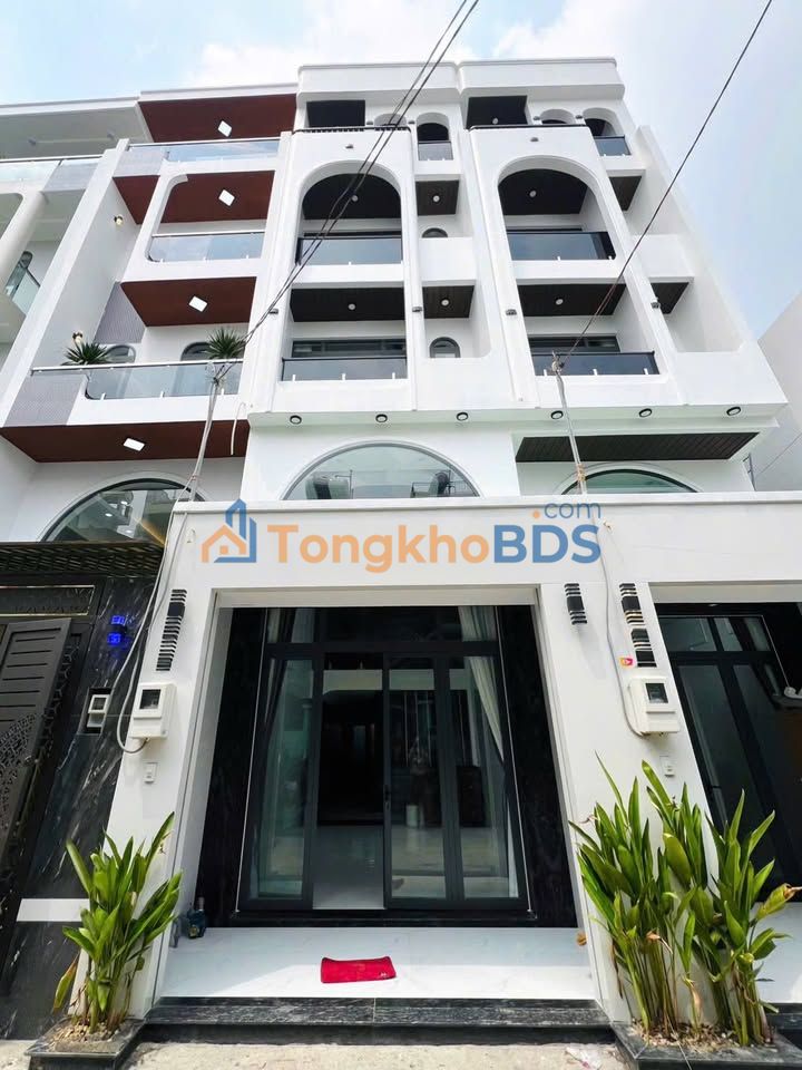 Nhà 4 tầng 72m² Hương lộ 2, Bình Tân - 8.9 tỷ, oto vào nhà, full nội thất
