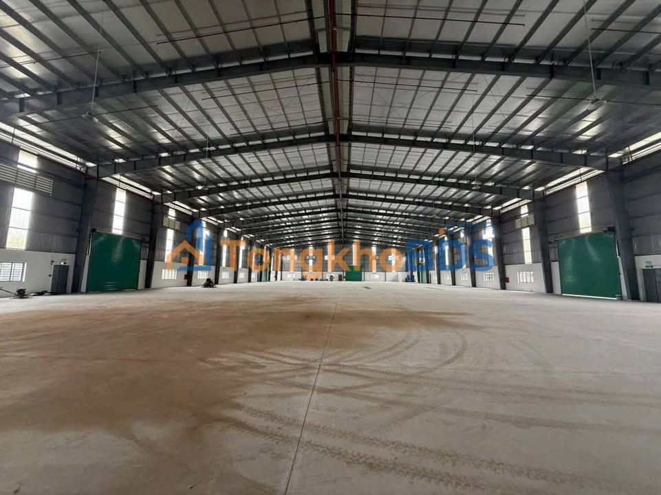 Cho Thuê Kho Xưởng 1000m² Quốc Lộ 1A, Bình Tân - Giá 100 Triệu/Tháng