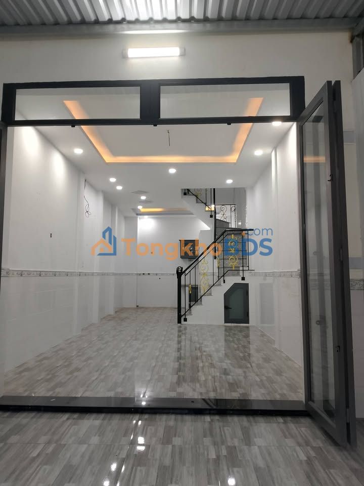 Nhà Hẻm Xe Hơi 56m² Q.Bình Tân - 4 Tỷ, Sổ Hồng Sẵn Sàng