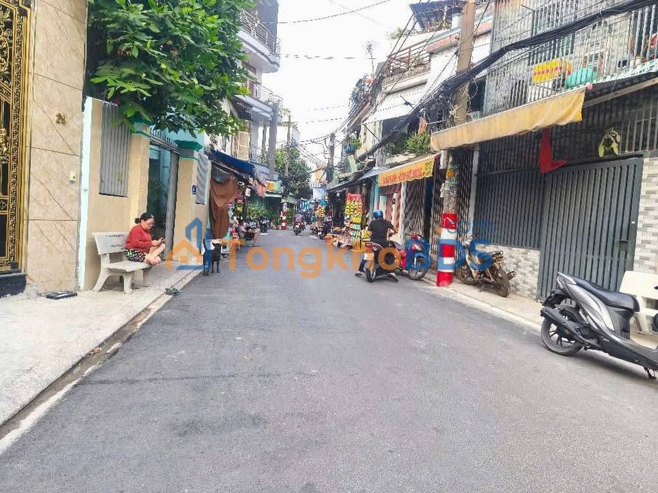 Nhà Mặt Tiền Ni Sư Huỳnh Liên Tân Bình 55m² - Kinh doanh & An cư