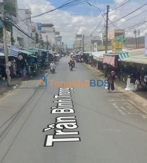 Nhà phố Mỹ Xuyên 56m² 4 tỷ - Chính chủ bán mặt tiền chợ