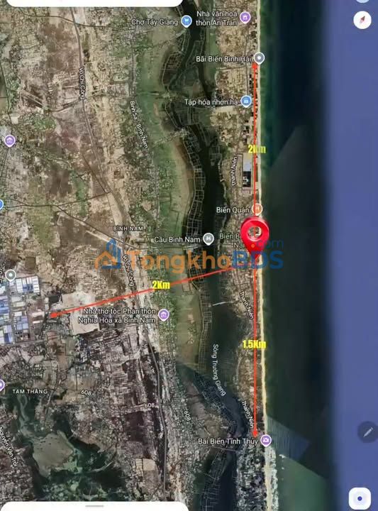 Đất Nền Ven Biển Đà Nẵng 4524m² - Sổ Đỏ Pháp Lý Rõ Ràng