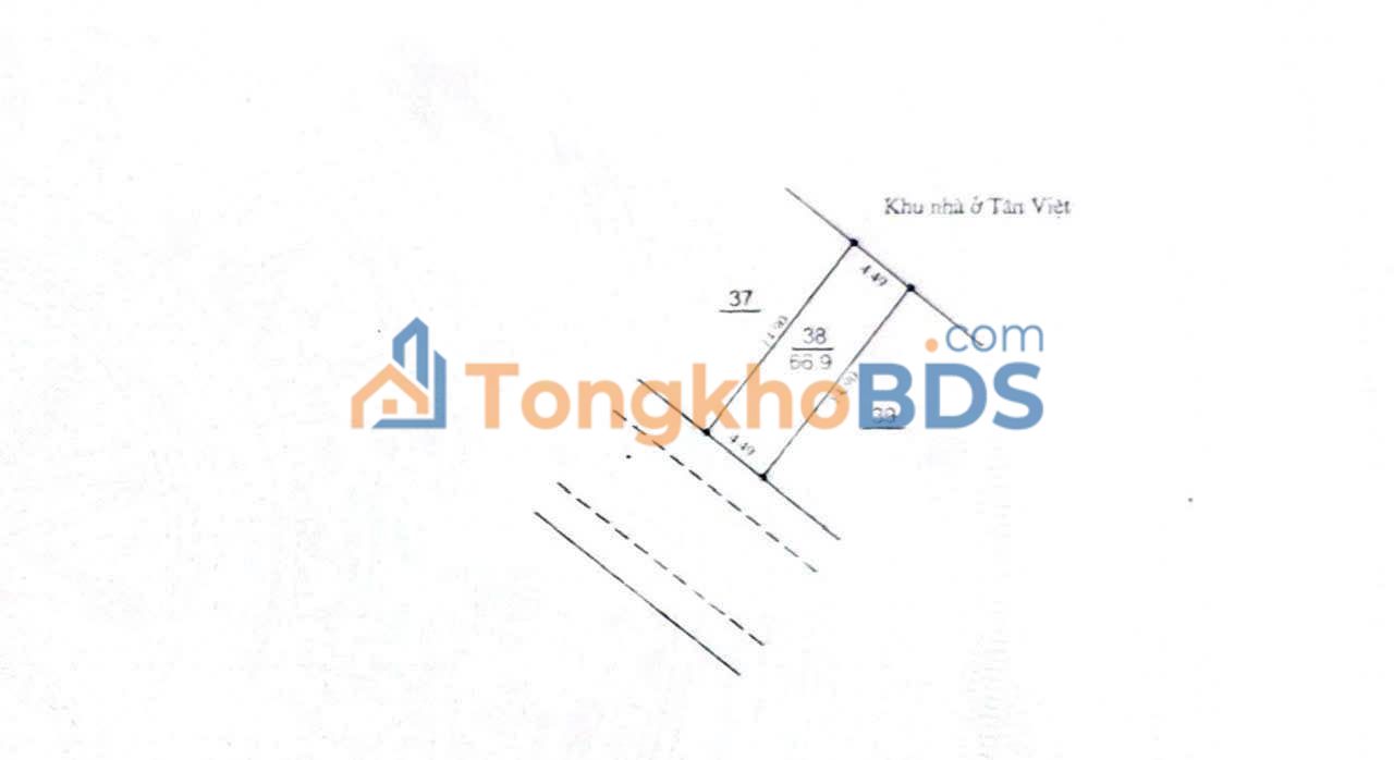 Bán Đất Mặt Tiền 4.5m Phường Tân Dân, Việt Trì - 66.9m² Giá Tốt
