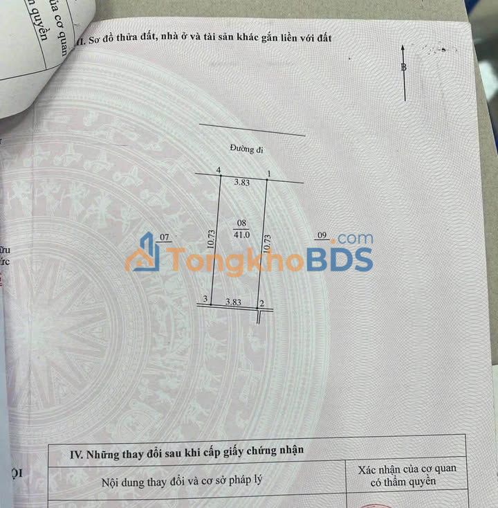 Bán Đất Phân Lô Quân Đội Hoài Đức 41m² - Ô Tô Đỗ Cửa, Sổ Đỏ