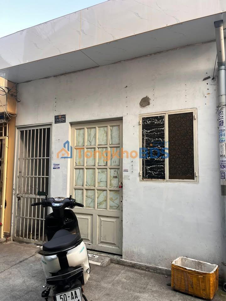 Nhà hẻm Phạm Hùng, Bình Chánh - 60m², 2.68 tỷ - Chính chủ, Vi bằng