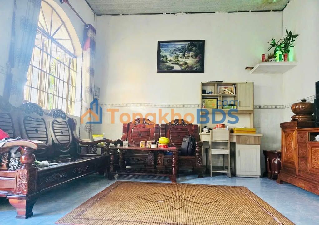 Nhà 84.7m² Phường 9, Tuy Hoà - Hướng Nam, Ô tô vào nhà, Sổ hồng
