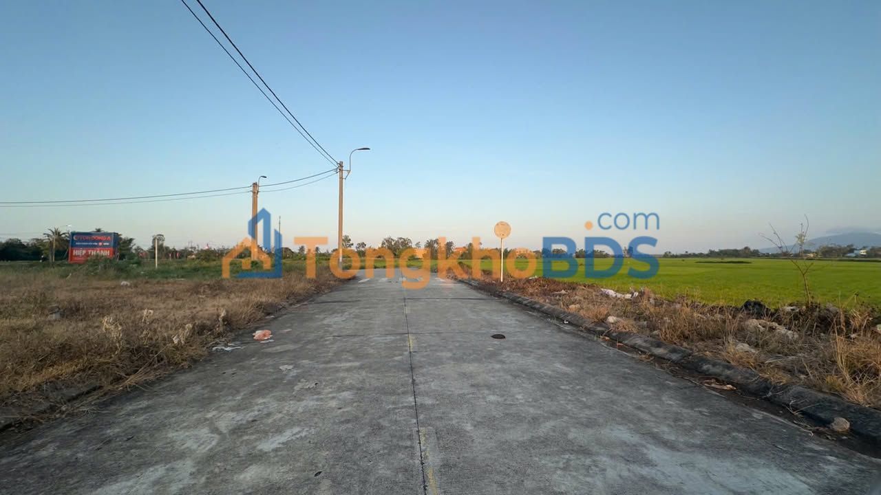 Bán Đất Nền Trung Tâm Phú Yên - 120m² Thổ Cư, Giá 1.19 Tỷ