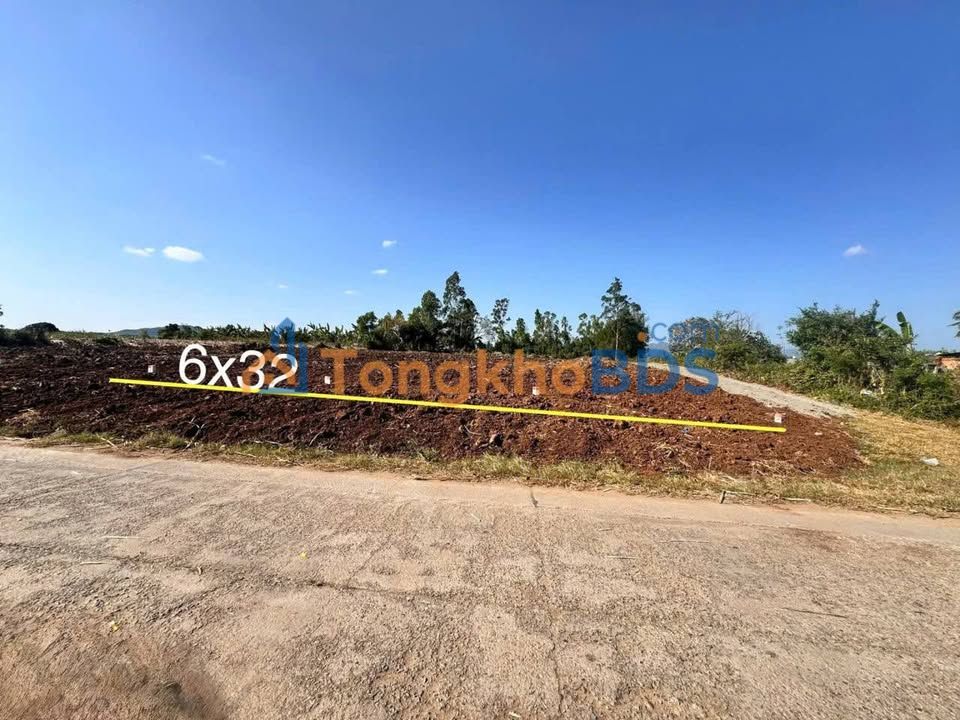 Đất Sông Hinh 192m² Full Thổ Cư - Mặt Tiền Đường Chính, Gần Chợ