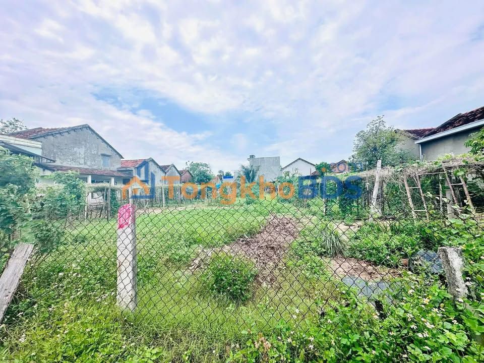 Đất Nền 192m² Trung Tâm Hòa Hiệp Trung, Đông Hòa - Sổ Đỏ Thổ Cư, Giá 1.25 Tỷ