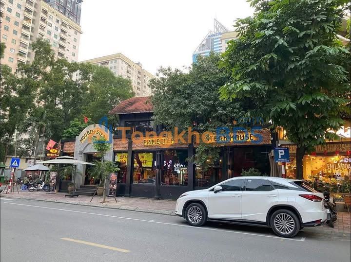 Cho thuê Biệt thự sân vườn Trúc Bạch 500m² - 100 triệu/tháng - Kinh doanh cực đỉnh