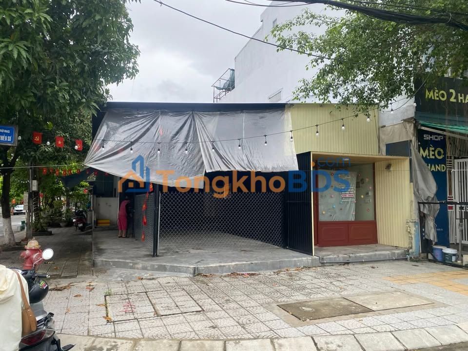 Mặt Bằng Kinh Doanh Ngay Ngã Tư Lê Chân, Sơn Trà, Đà Nẵng - 96m²