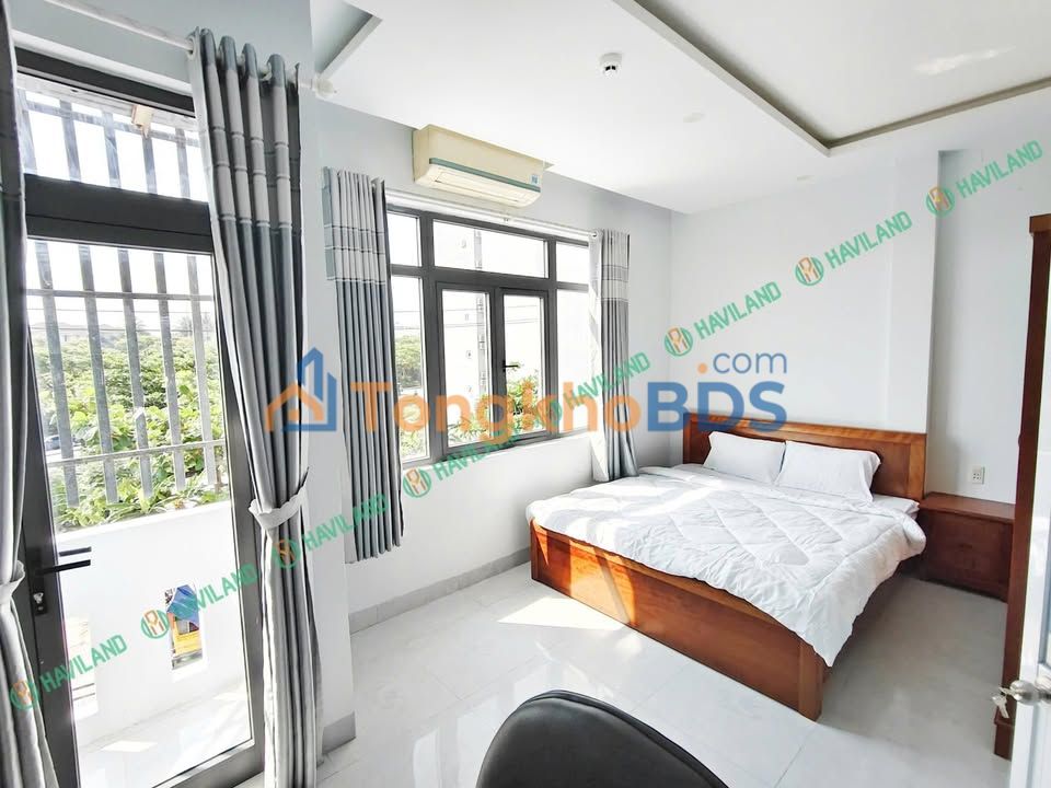 Cho thuê Căn hộ 1PN Bà Huyện Thanh Quan, Đà Nẵng - Ban công rộng, Sẵn ở ngay