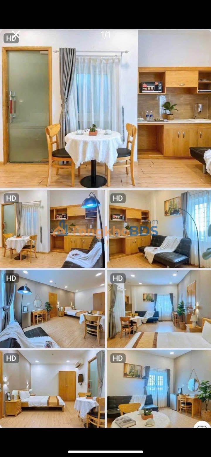 Phòng Studio Xinh Xắn Đường Lê Văn Tám, Bà Rịa - Giá 5 Triệu/Tháng