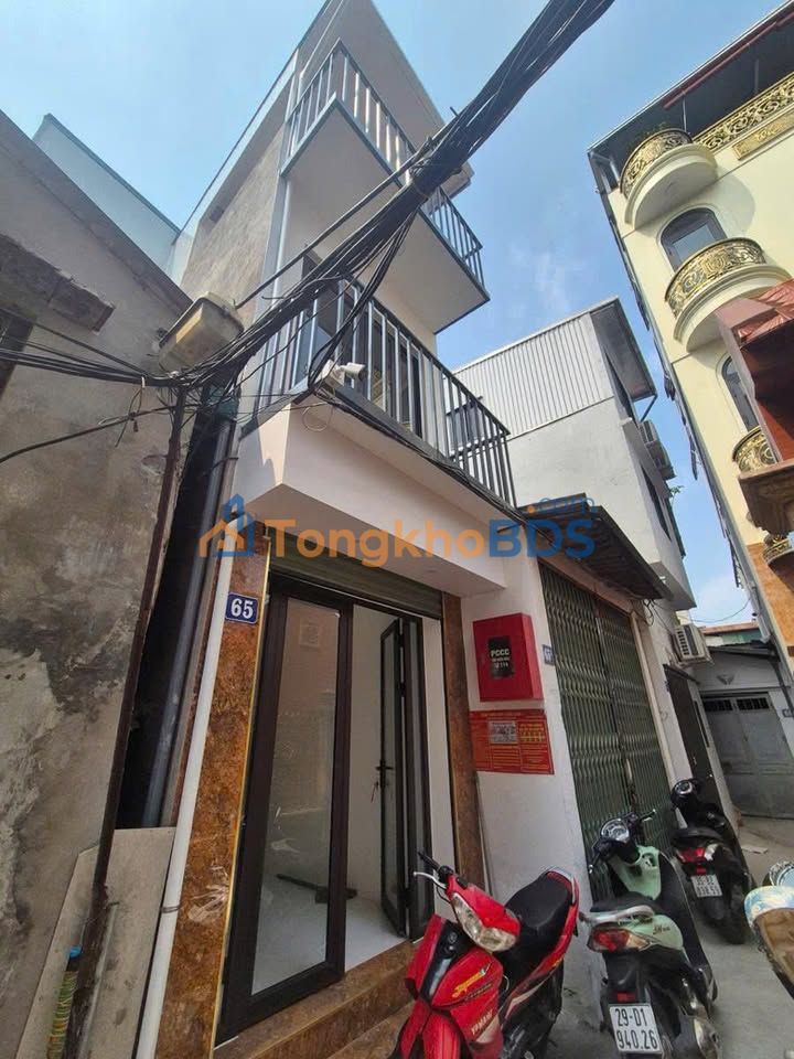 Nhà 3 Tầng Trần Khát Chân, Hai Bà Trưng - 105m² - 4.1 Tỷ