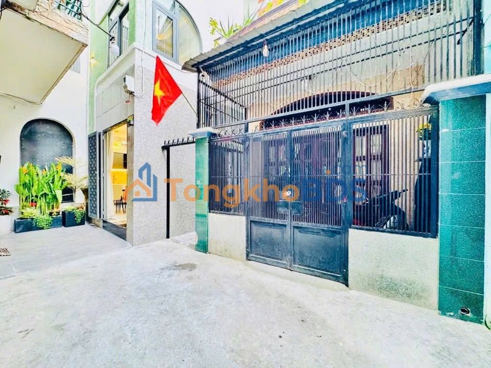 Nhà Phố Bình Thạnh 71m² Sổ Hồng - Full Nội Thất, Giá 5.18 Tỷ