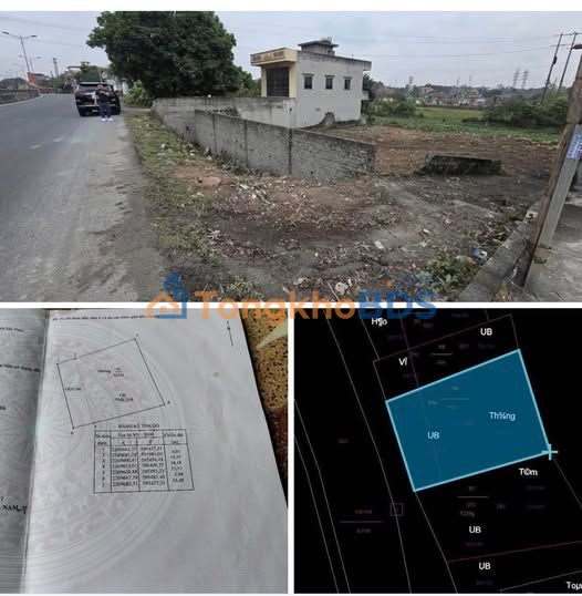 Mặt tiền Quốc lộ 1A Phủ Lý 500m² - Kinh doanh/Kho bãi giá hơn 2 tỷ