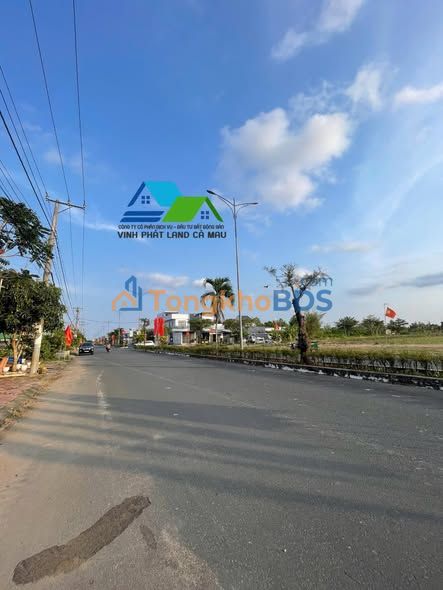 Đất nền KDC Tân Xuyên Cà Mau 189m² 2.2 tỷ - Sổ đỏ chính chủ