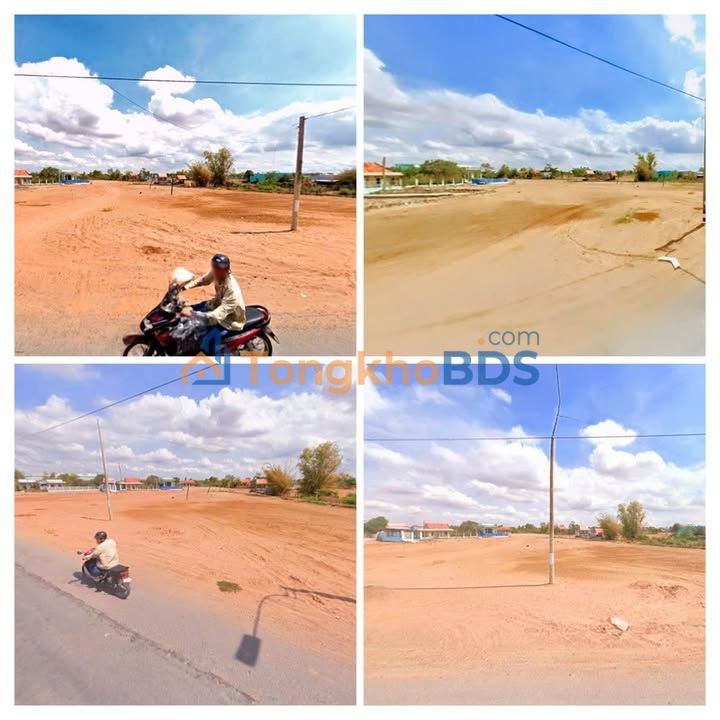 Kho Xưởng Mặt Tiền ĐT826B Cần Đước 6933m² - Container Thoải Mái