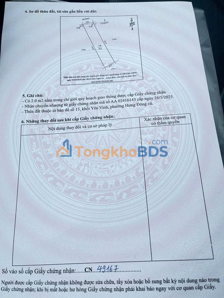 Đất Mặt Đường Thái Hưng, Vinh 90m² - Sổ Đỏ, Giá Tốt