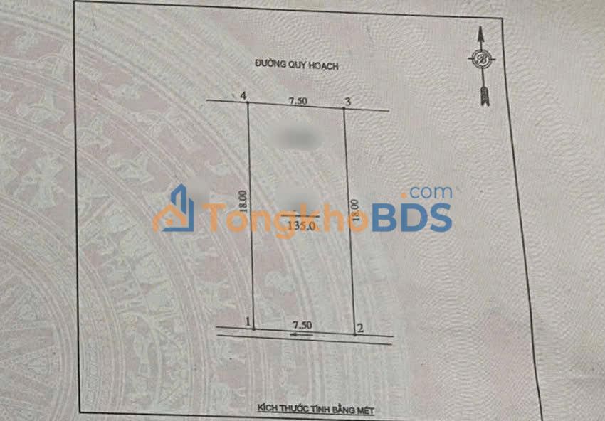 Đất Vàng Mặt Tiền Nguyễn Ngọc Tuyết, TP Vinh - 135m² - Sổ Hồng Chính Chủ