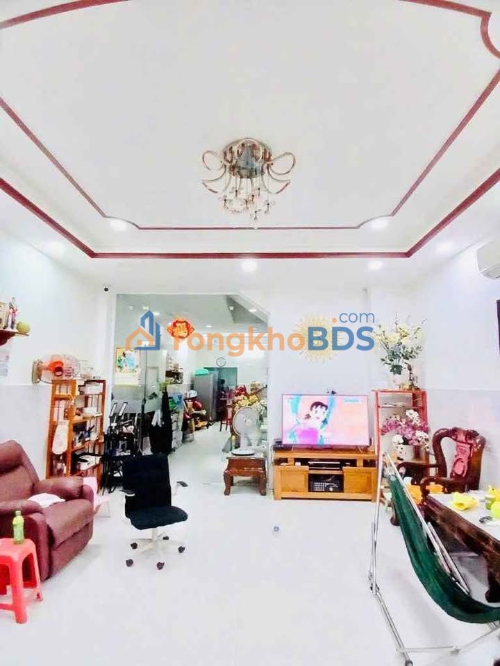 Nhà 4 Tầng 85m² MT Tân Sơn Nhì, Tân Phú - Giá 8 Tỷ