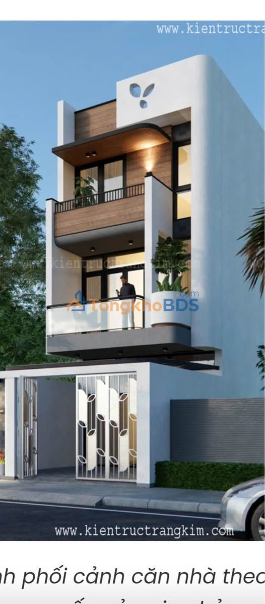 Nhà Phố 3 Tầng Mới Tinh - Mặt Tiền 5m, 80m² - P. Long Anh, TP. Thanh Hóa