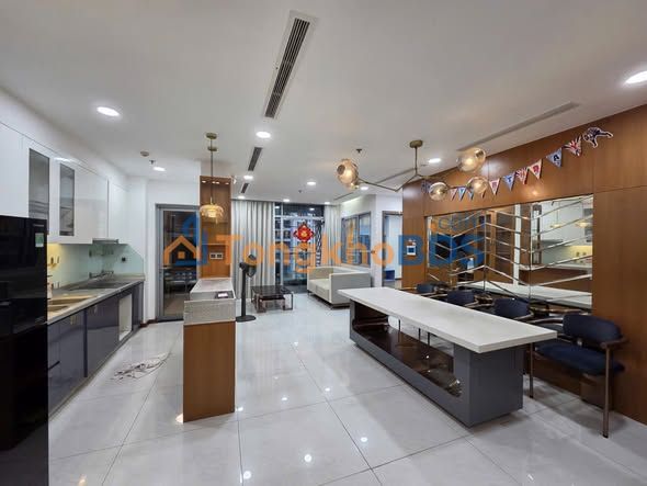 Cho thuê Căn hộ 3PN Vinhomes Central Park, Bình Thạnh - Giá 35 Triệu/Tháng