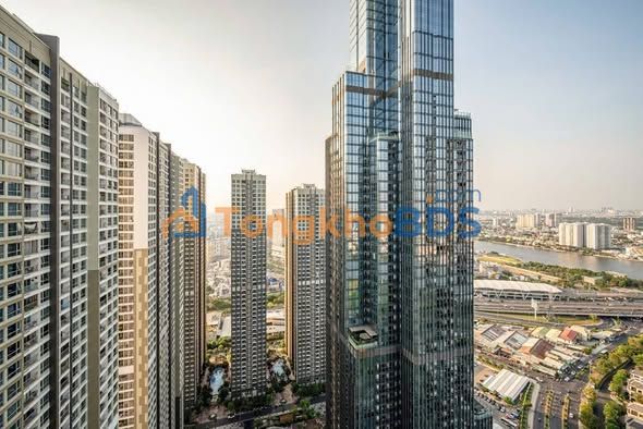 Cho thuê căn hộ Vinhomes Central Park 83m² 2PN - View Landmark 81 đắt giá