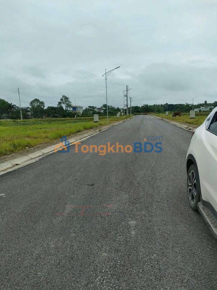 Đất nền đầu ve 120m² mặt tiền 16m - Xã Đông Tiến, Thanh Hóa