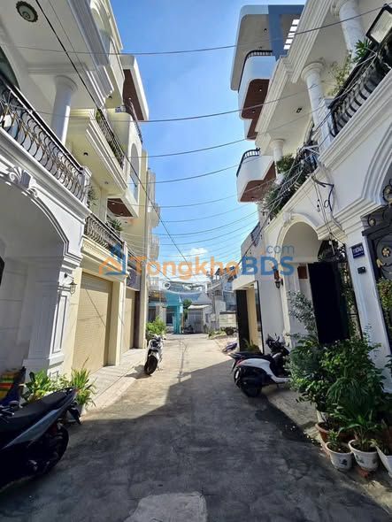 Nhà Phố 4 Tầng Hố Nai, Biên Hòa - 65m² Sổ Hồng Riêng, Giá 4.45 Tỷ