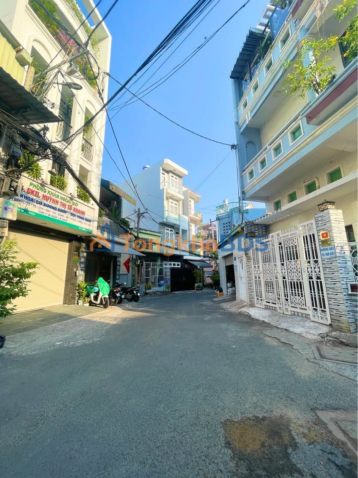 Nhà Hẻm 8m 55m² Q.11 - Kinh Doanh Đỉnh, Sổ Hồng Riêng