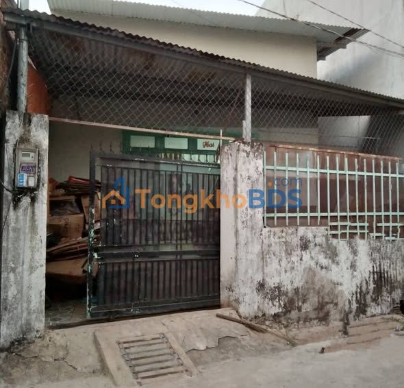 Nhà 5x12m Hố Nai, Biên Hòa - Hẻm Xe Hơi, Giá 900 Triệu