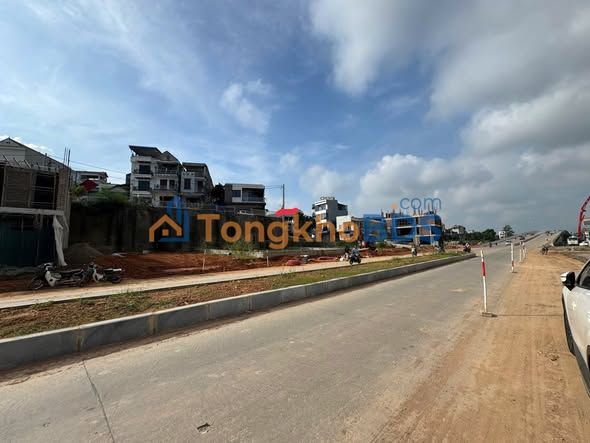 Đất Trục Chính Bắc Sơn, TP Thái Nguyên 105m² - 2 Mặt Thoáng