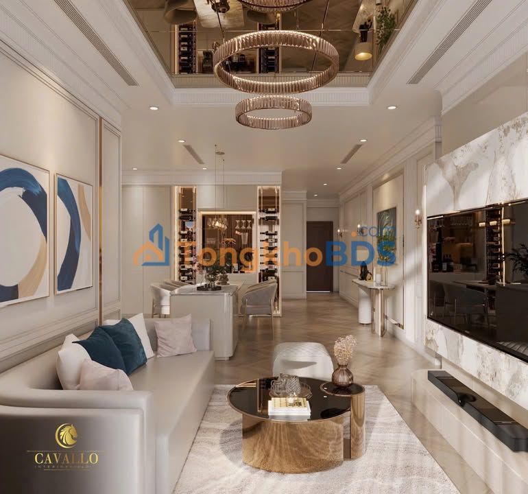 Căn hộ Vinhomes Central Park 150m² - 4PN Landmark 6, 28.6 Tỷ