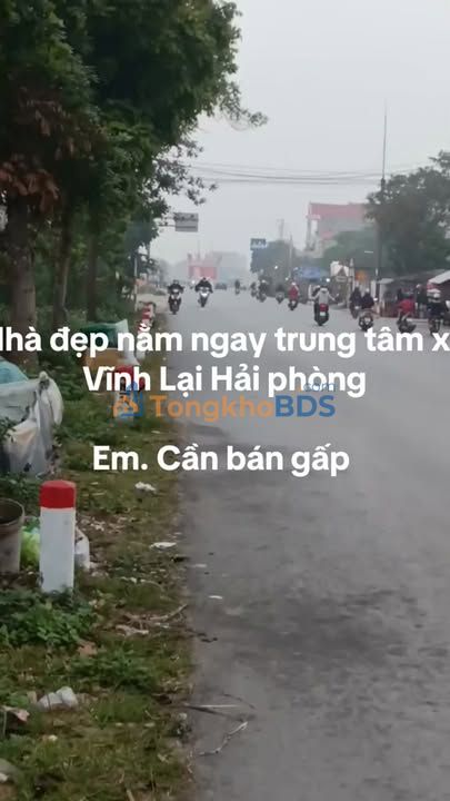 Bán Gấp Nhà 2 Tầng 180m² Trung Tâm Xã Vĩnh Hưng, Hải Dương - Sẵn Sàng Ở Ngay