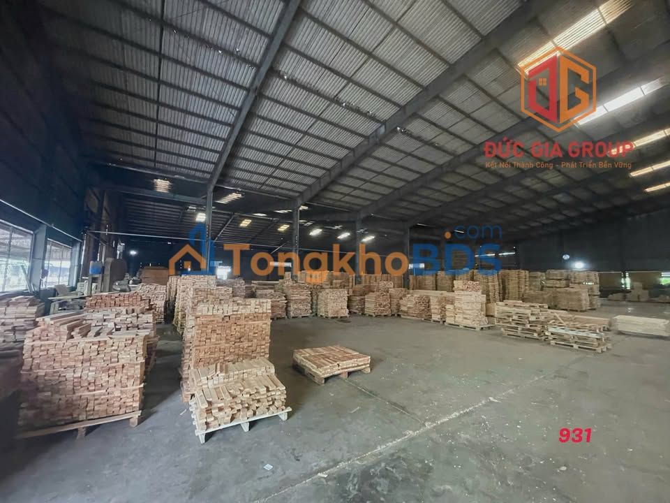 Chuyển nhượng Xưởng Gỗ 7.5ha Đồng Nai - Full SKC, Sổ Hồng Riêng