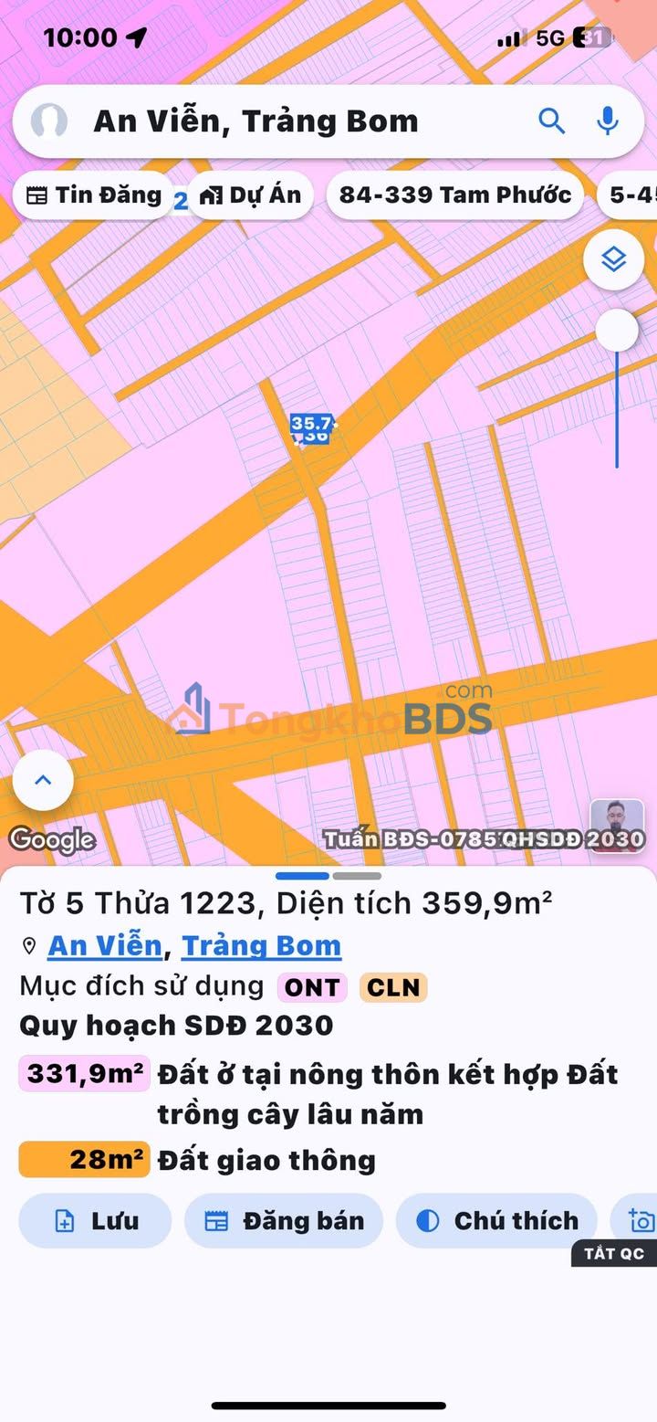 Đất Thổ Cư 300m² Mặt Tiền Phùng Hưng, Q1 - Giá 2 Tỷ Nhỉnh