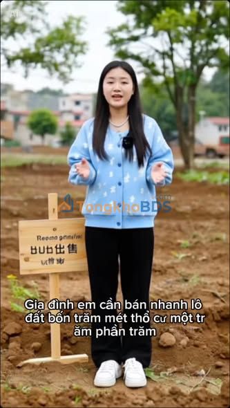 Đất nền GO! Sông Công 400m² giá thỏa thuận - Sổ đỏ chính chủ
