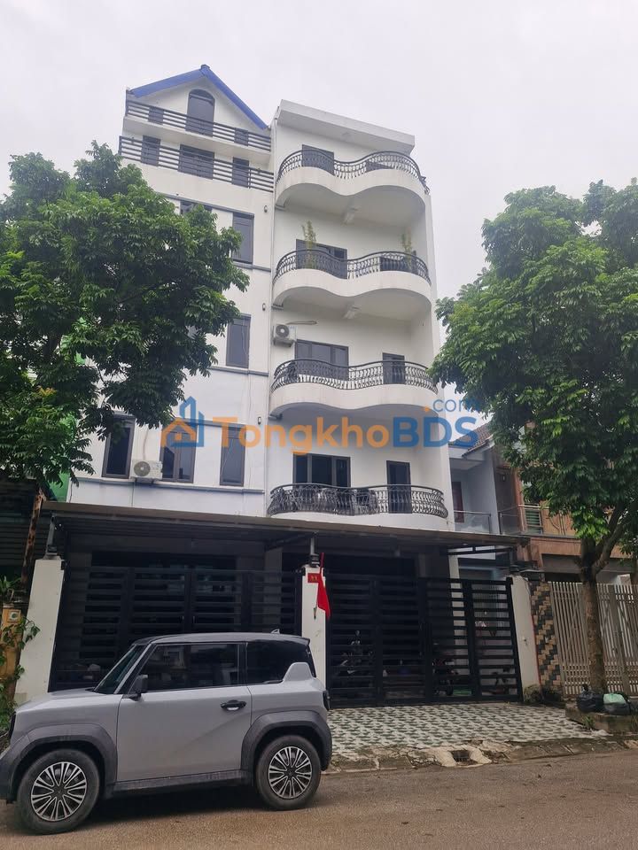 Cho thuê nhà 5 tầng đẹp - Kinh doanh/Văn phòng tại Gia Sàng, Thái Nguyên - 11 Triệu