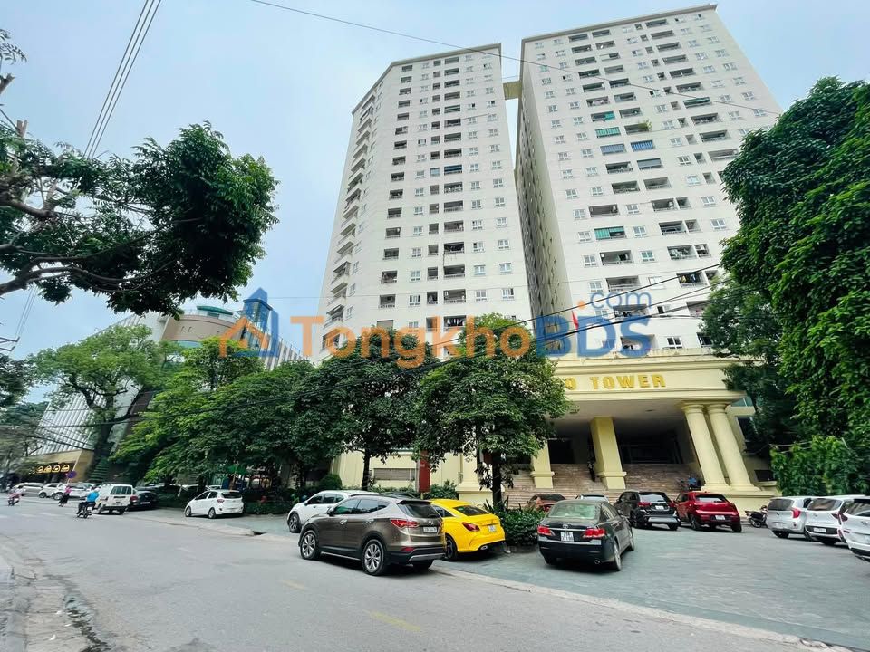 Chung cư Tecco Phủ Liễn - 2PN 50m² giá 1.75 tỷ, sẵn sàng đón chủ mới