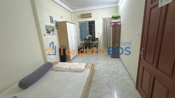 Cho thuê Studio Pháo Đài Láng 4.5tr - Full Nội Thất, Dọn Vào Ở Ngay