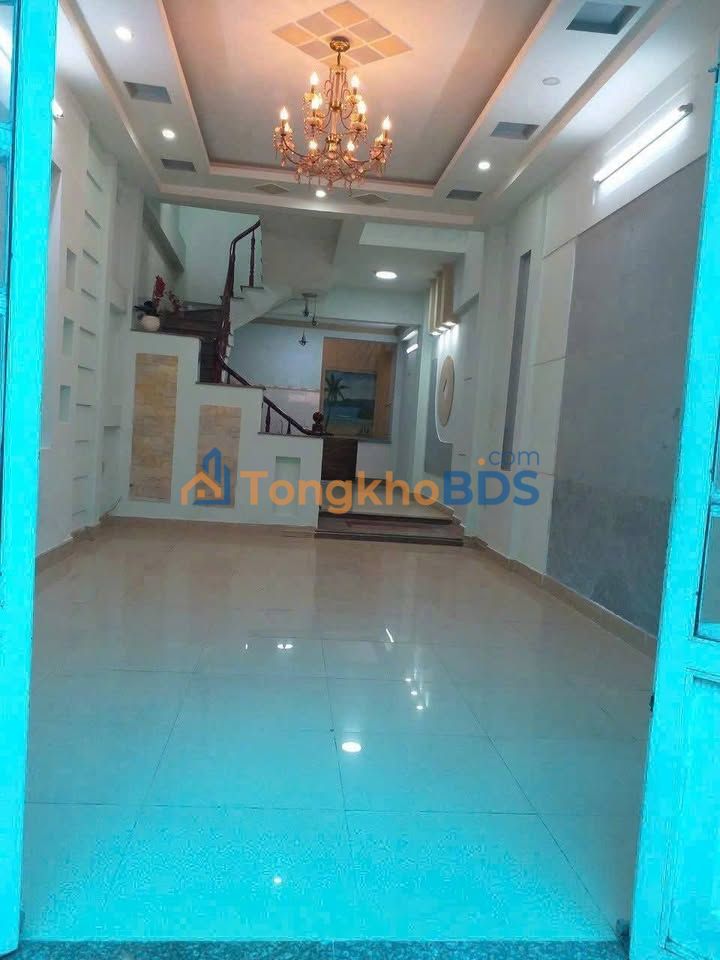 Nhà cho thuê Lê Văn Khương Q12 72m² 8 triệu - Ô tô vào tận nhà