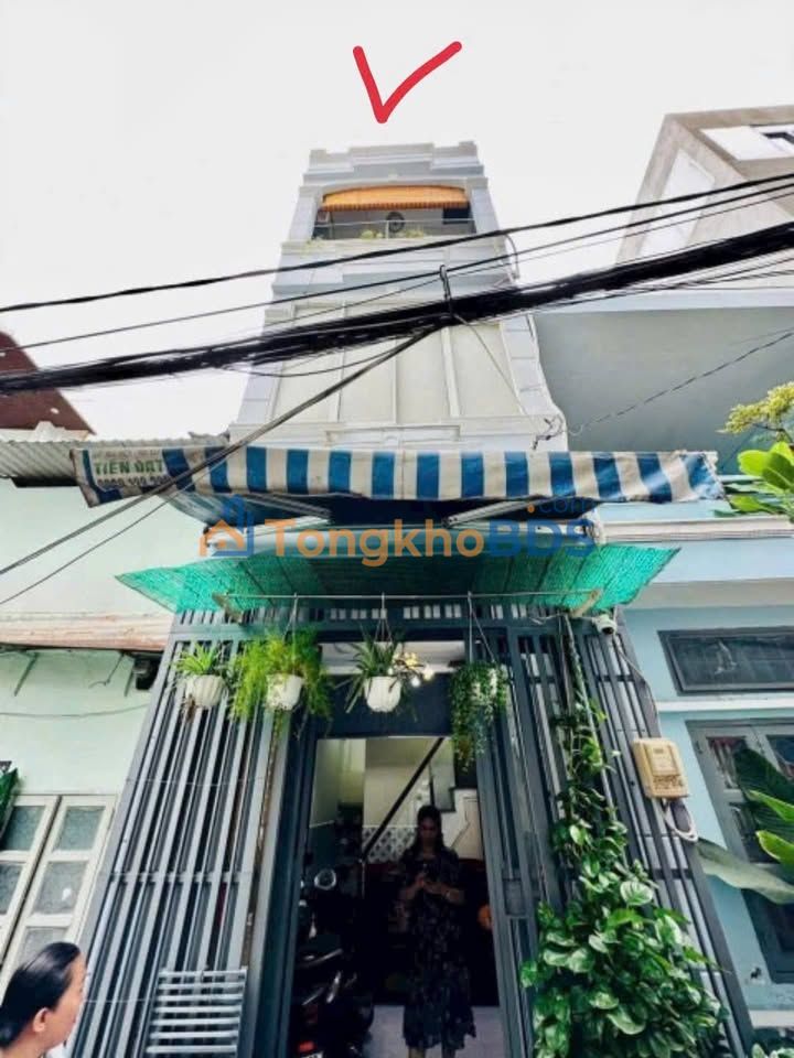 Cho Thuê Nhà Nguyên Căn Gò Vấp 24m² - 4PN Giá 1 Triệu/Tháng