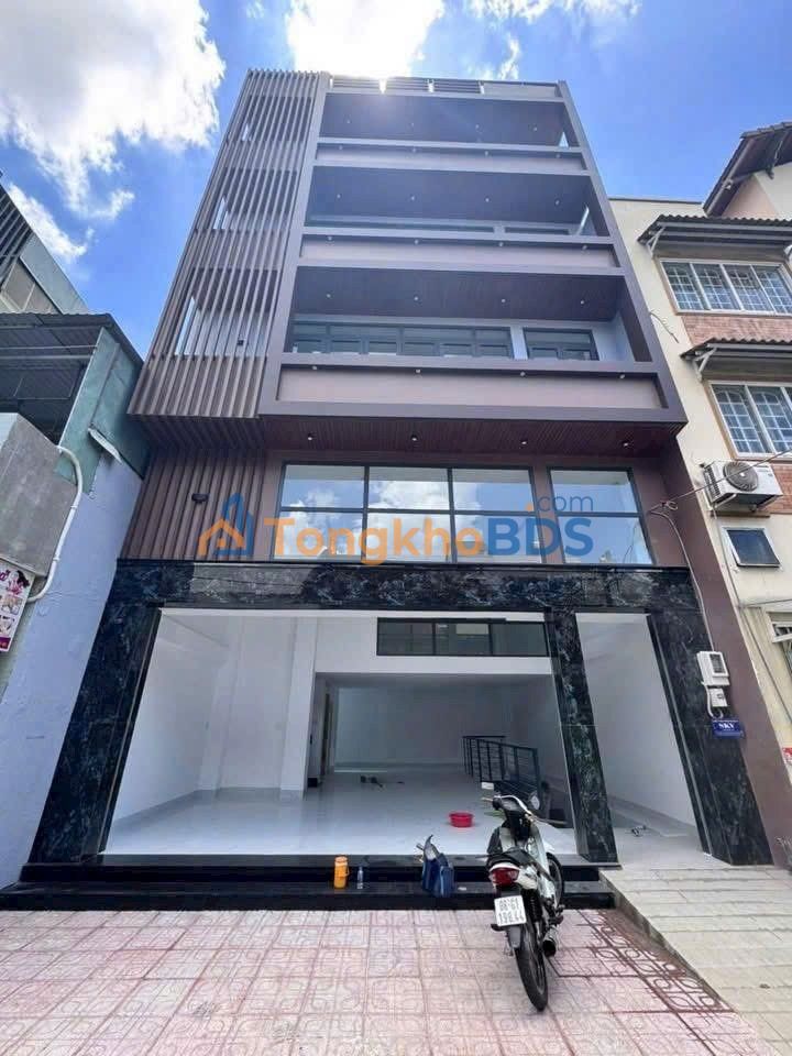 Cho thuê Tòa nhà Văn phòng Đường Thống Nhất, Gò Vấp - 400m² Kinh doanh Sầm uất