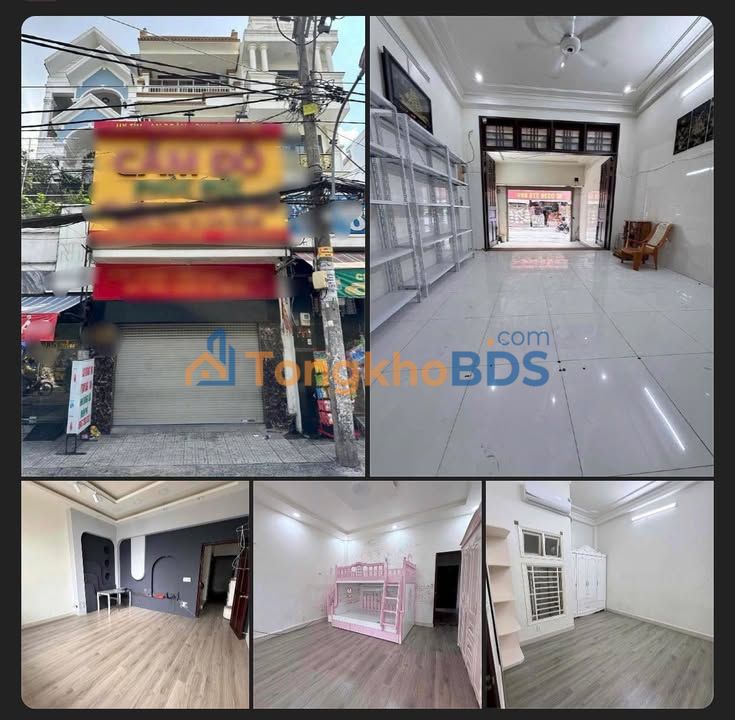 Cho thuê nhà mặt tiền Nguyễn Văn Khối, Gò Vấp - 78m², 4PN, 25 triệu