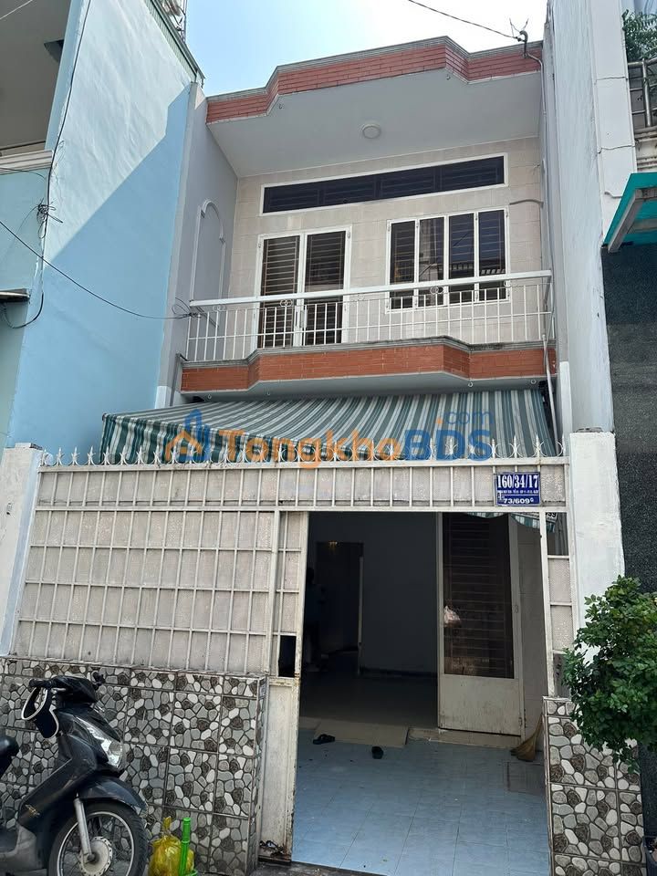 Nhà Nguyên Căn 64m² Phan Huy Ích Gò Vấp - Giá 8 Triệu, Xe Hơi Vào Nhà